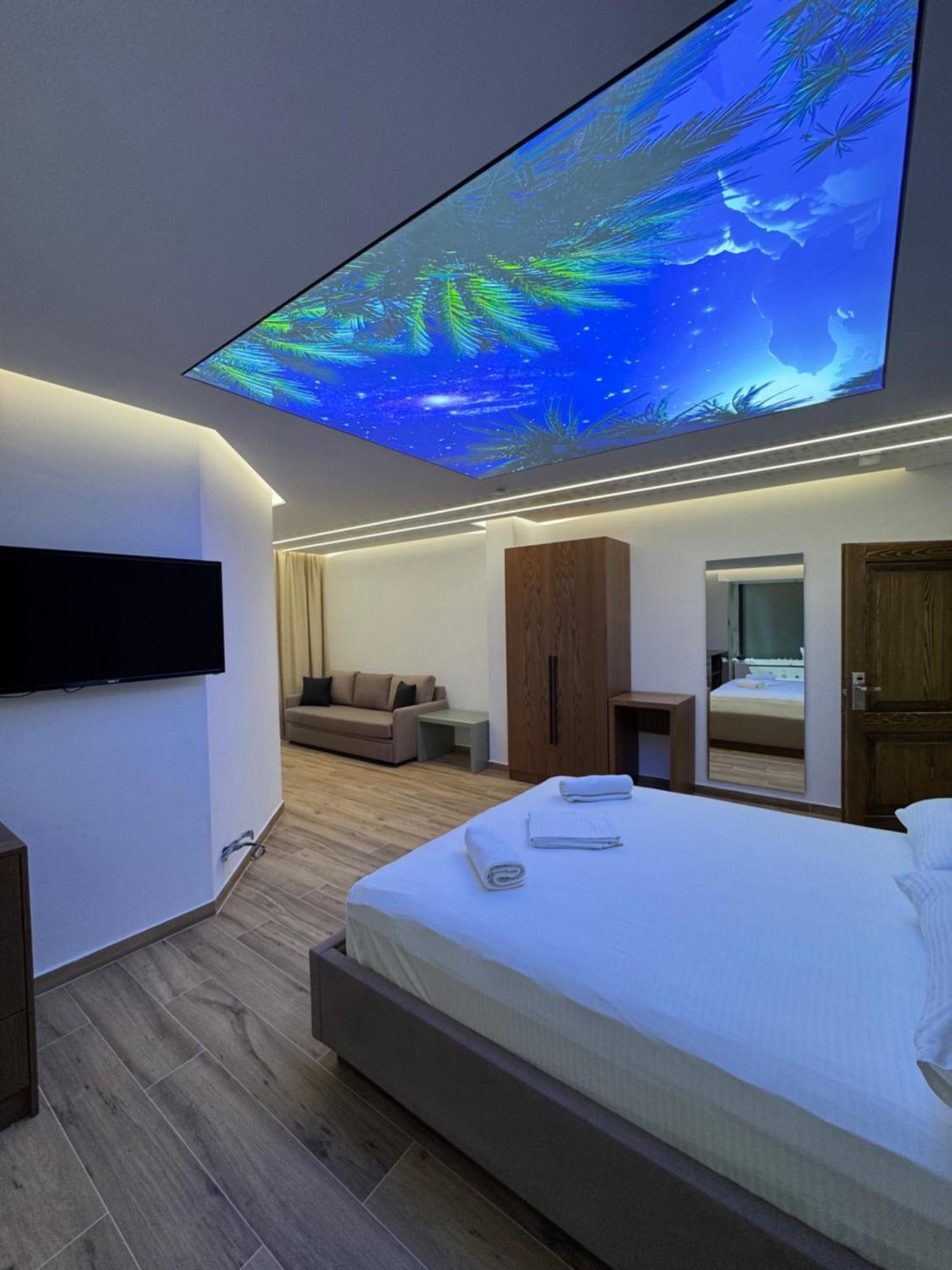 Hotel Fusha E Gjese 발보너 외부 사진
